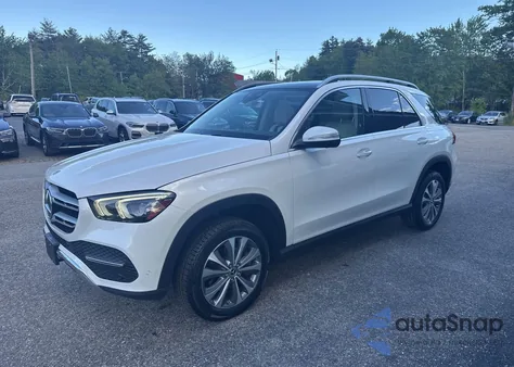 2020 Mercedes-Benz Gle 350 4Matic from USA, damaged, VIN 4JGFB4KB3LA087185